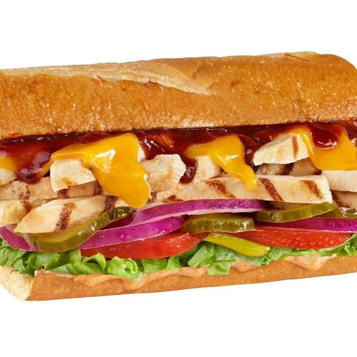 #39 BBQ Chipotle Chicken at TOGO'S Sandwiches