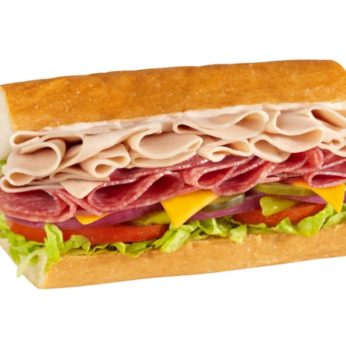 #4 Turkey, Genoa Salami & Cheddar at TOGO'S Sandwiches