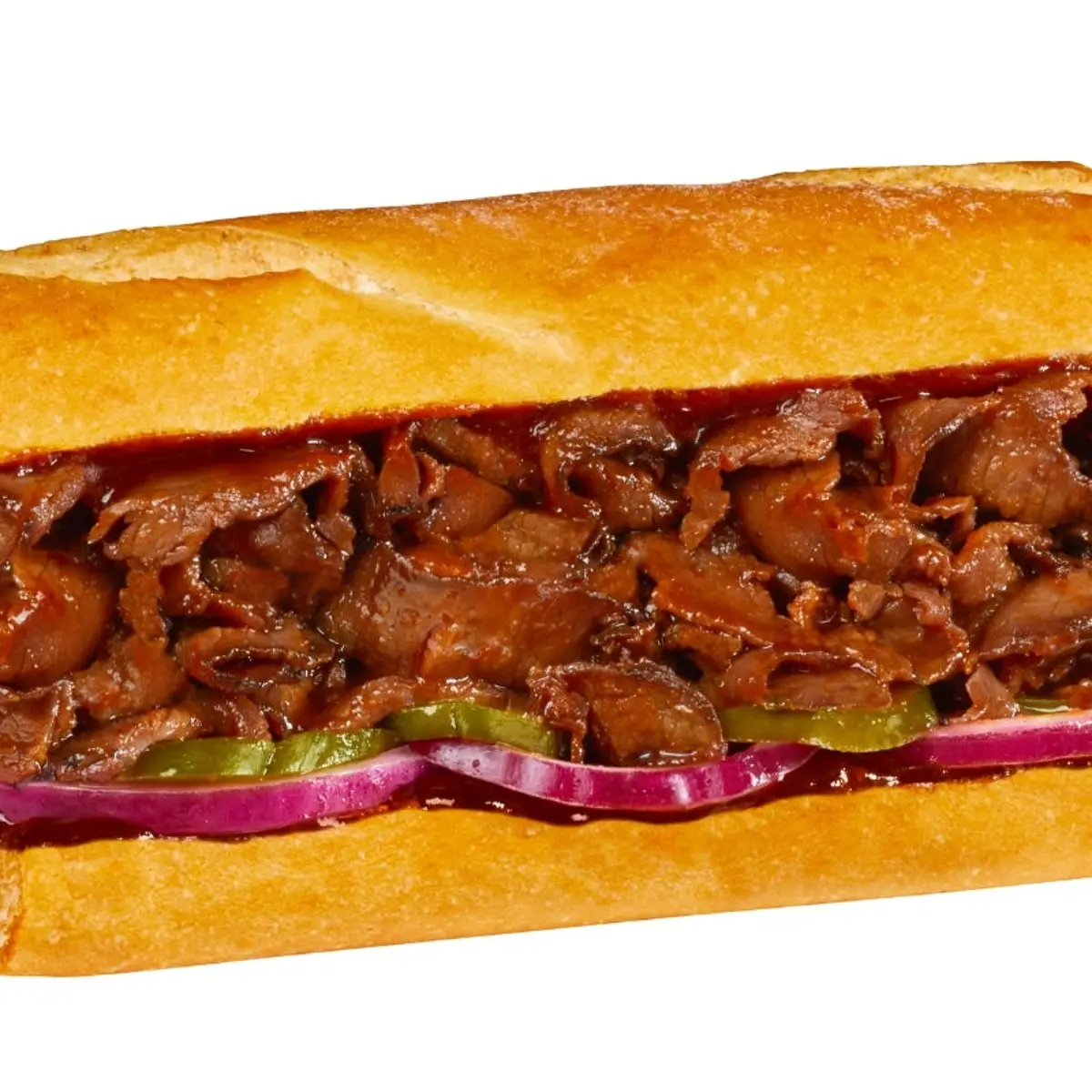 #40 BBQ Beef at TOGO'S Sandwiches