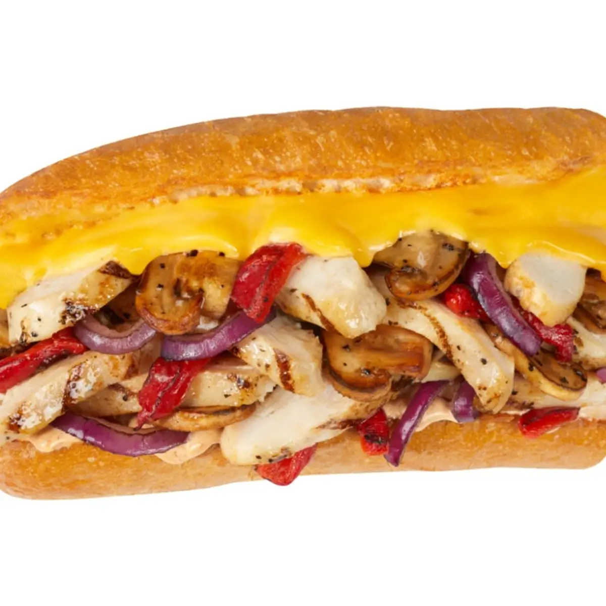 #45 Chicken Cheese Steak at TOGO'S Sandwiches