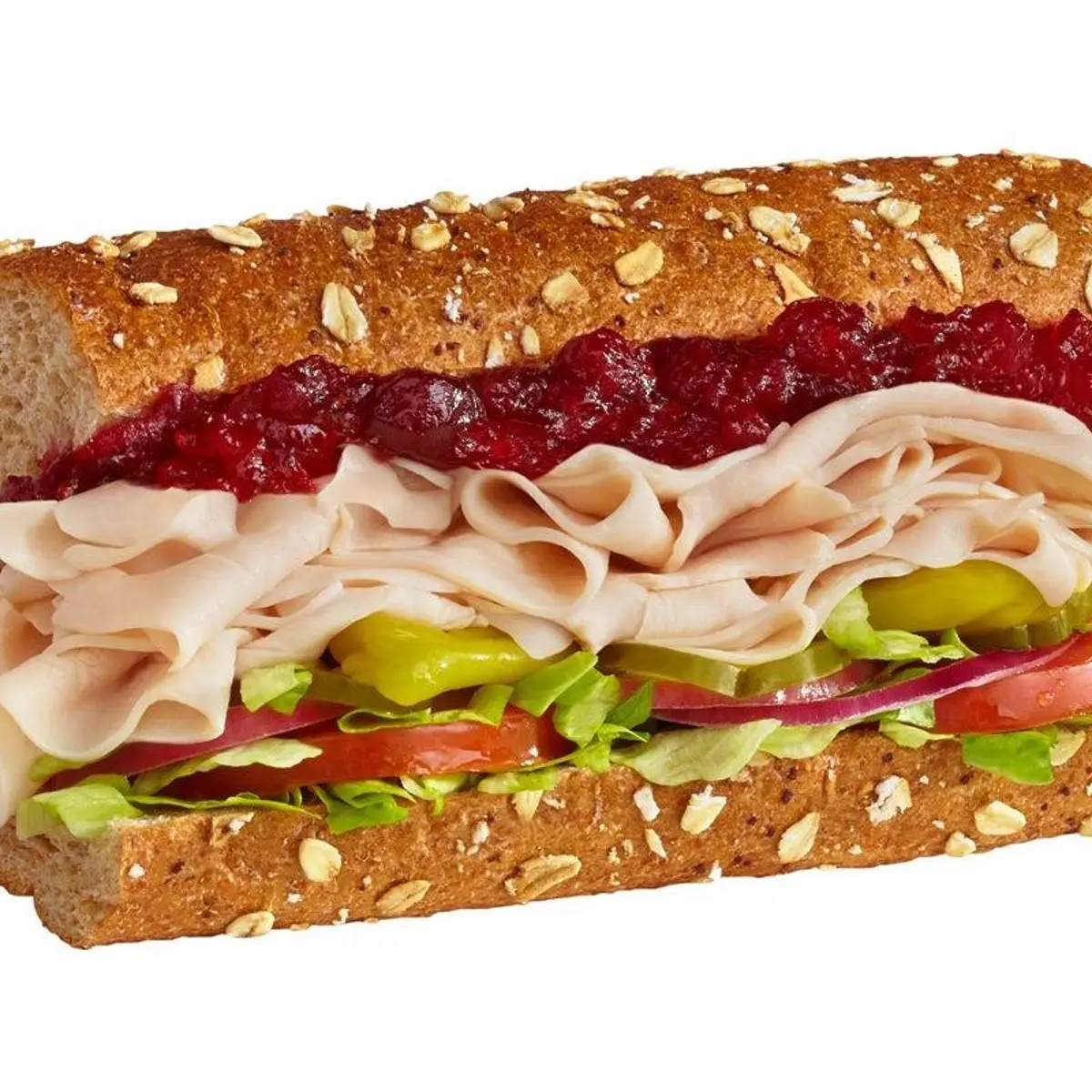 #5 Turkey & Cranberry at TOGO'S Sandwiches