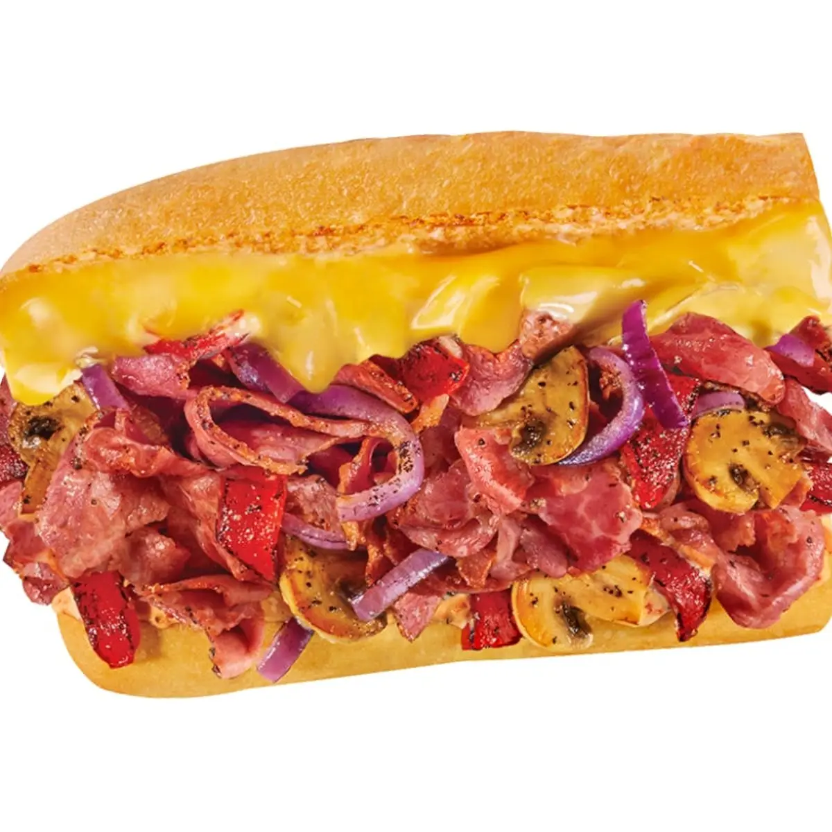 #55 Pastrami Cheese Steak at TOGO'S Sandwiches