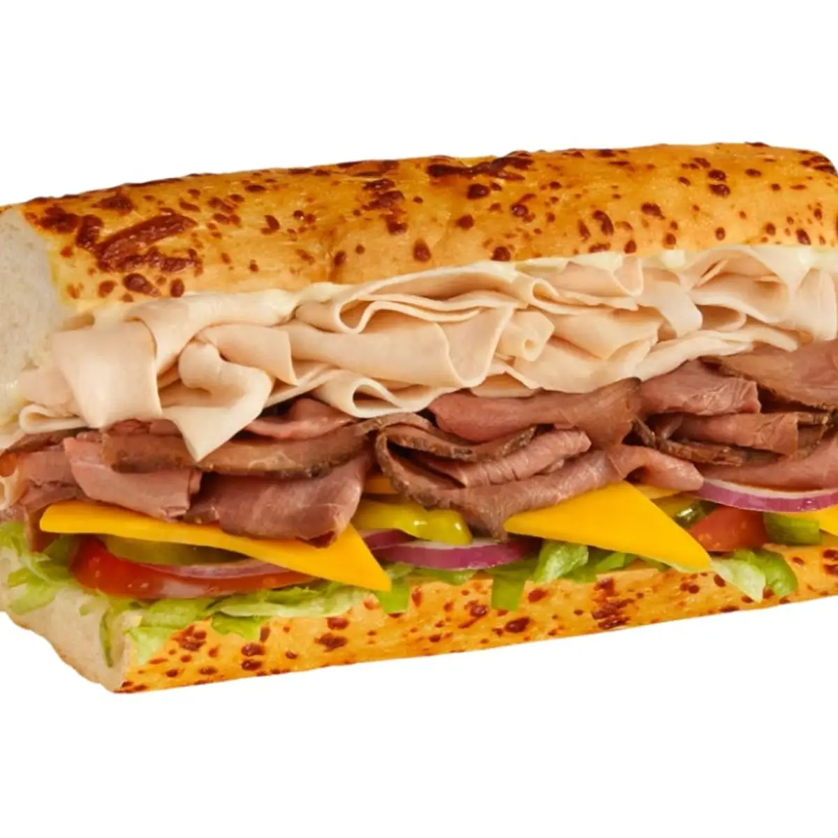 #8 Roast Beef, Turkey & Cheddar at TOGO'S Sandwiches