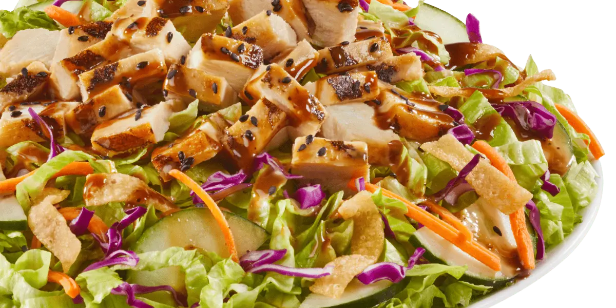 Asian Chicken Salad at TOGO'S Sandwiches