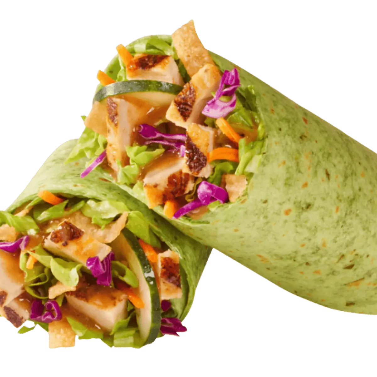 Asian Chicken Wrap at TOGO'S Sandwiches