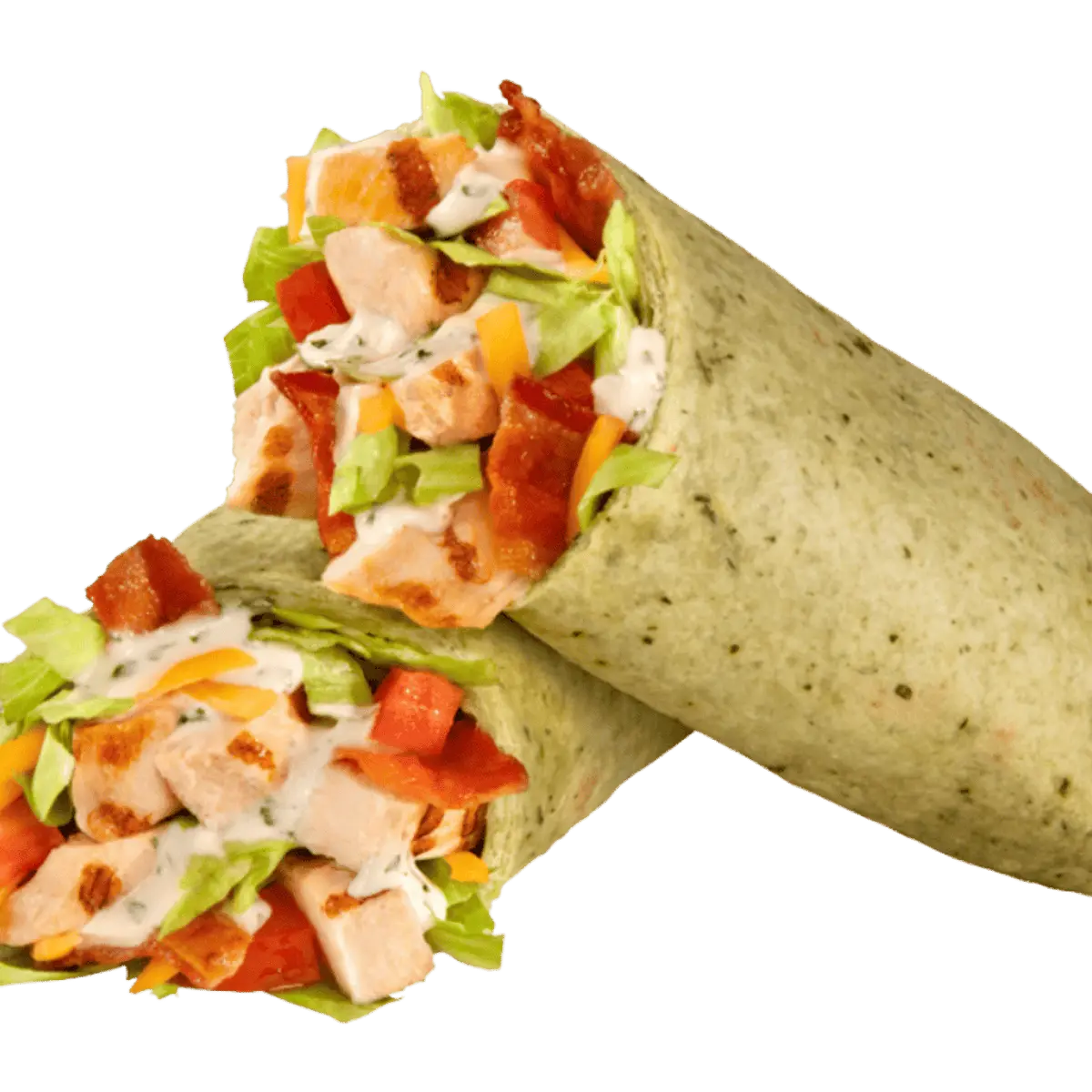 Bacon Ranch Chicken Wrap at TOGO'S Sandwiches