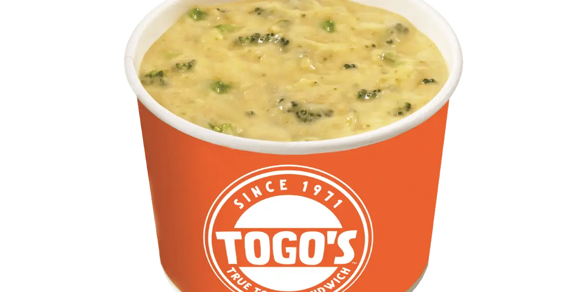 Broccoli Cheddar at TOGO'S Sandwiches