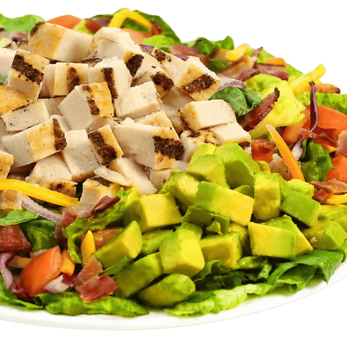 Chicken Club Salad at TOGO'S Sandwiches