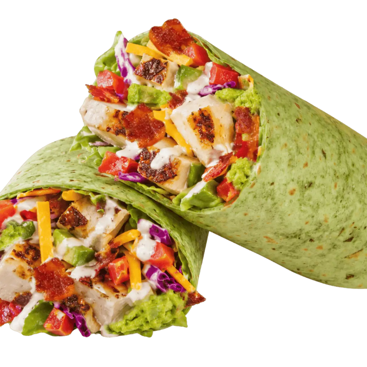 Chicken Club Wrap at TOGO'S Sandwiches