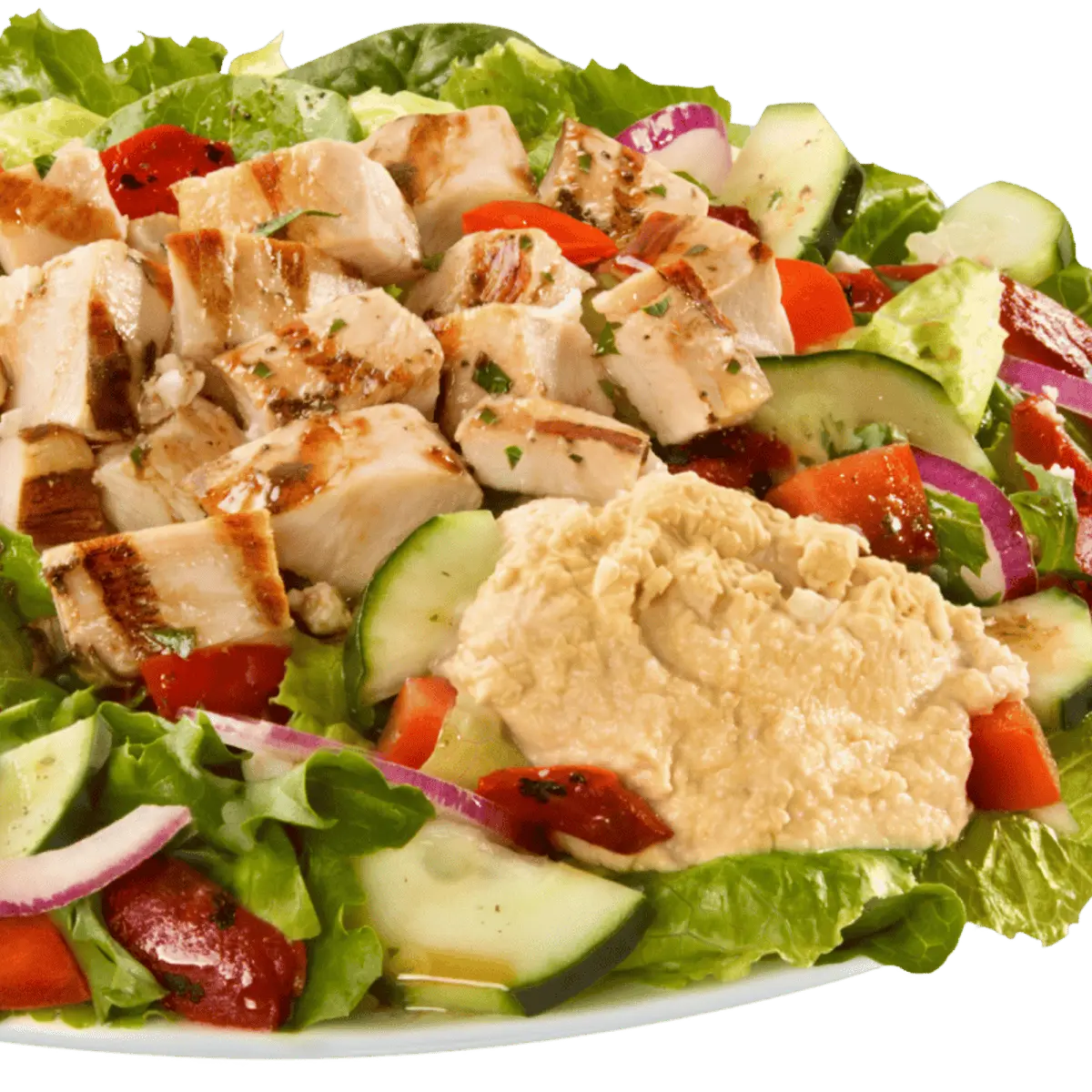 Mediterranean Chicken Salad at TOGO'S Sandwiches