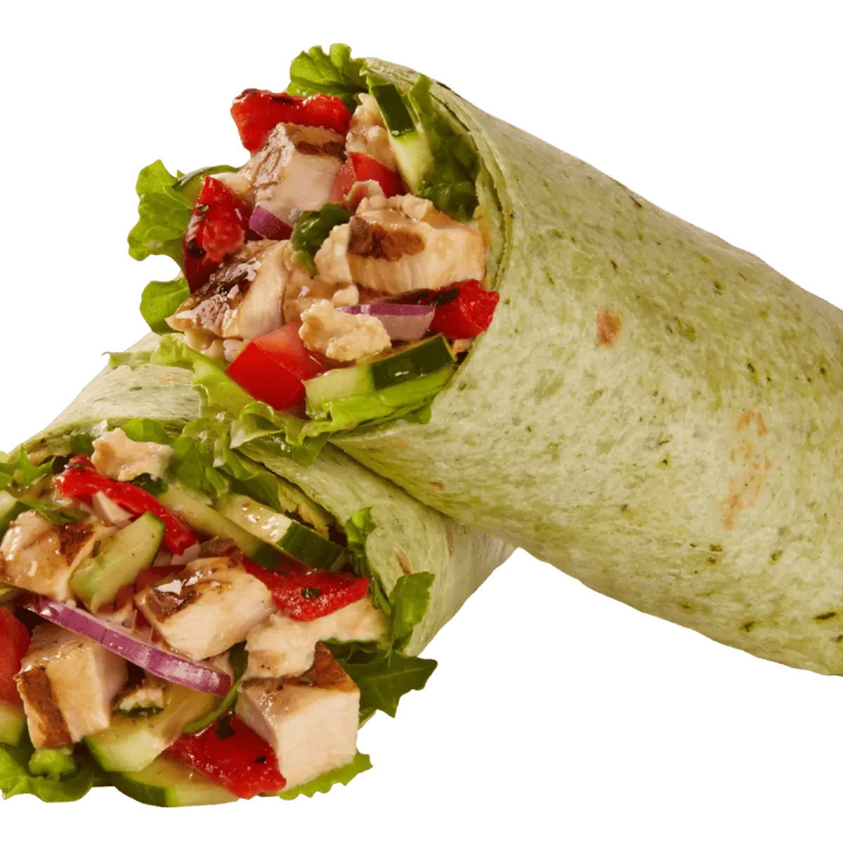 Mediterranean Chicken Wrap at TOGO'S Sandwiches