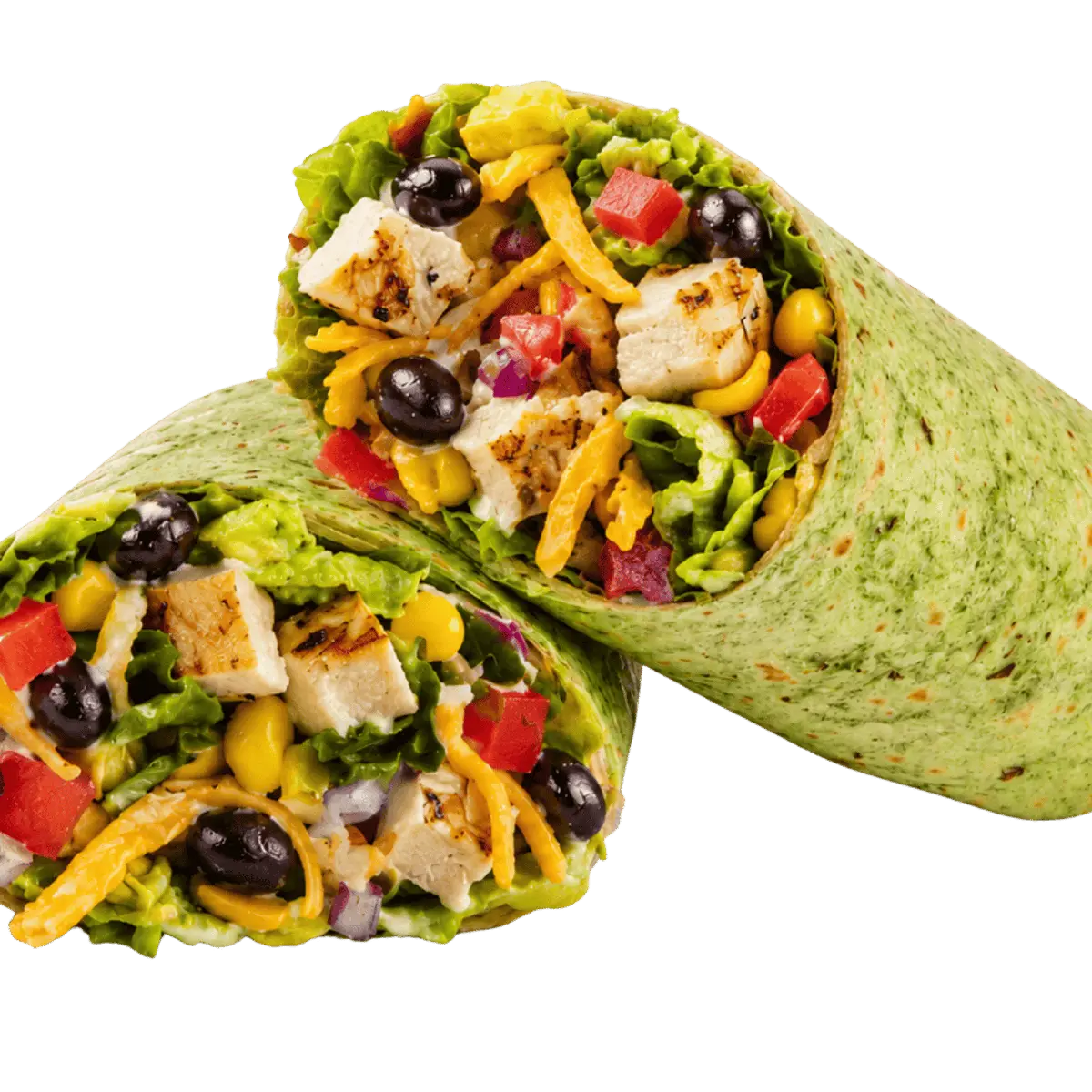Santa Fe Chicken Wrap at TOGO'S Sandwiches