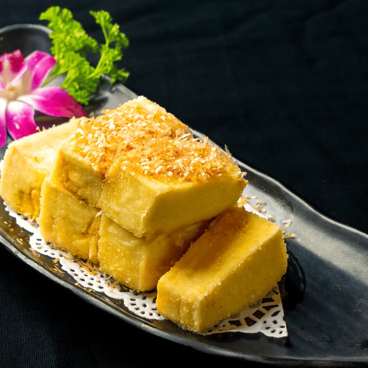 Agedashi Tofu at Toro Sushi Stone Grill & Bar