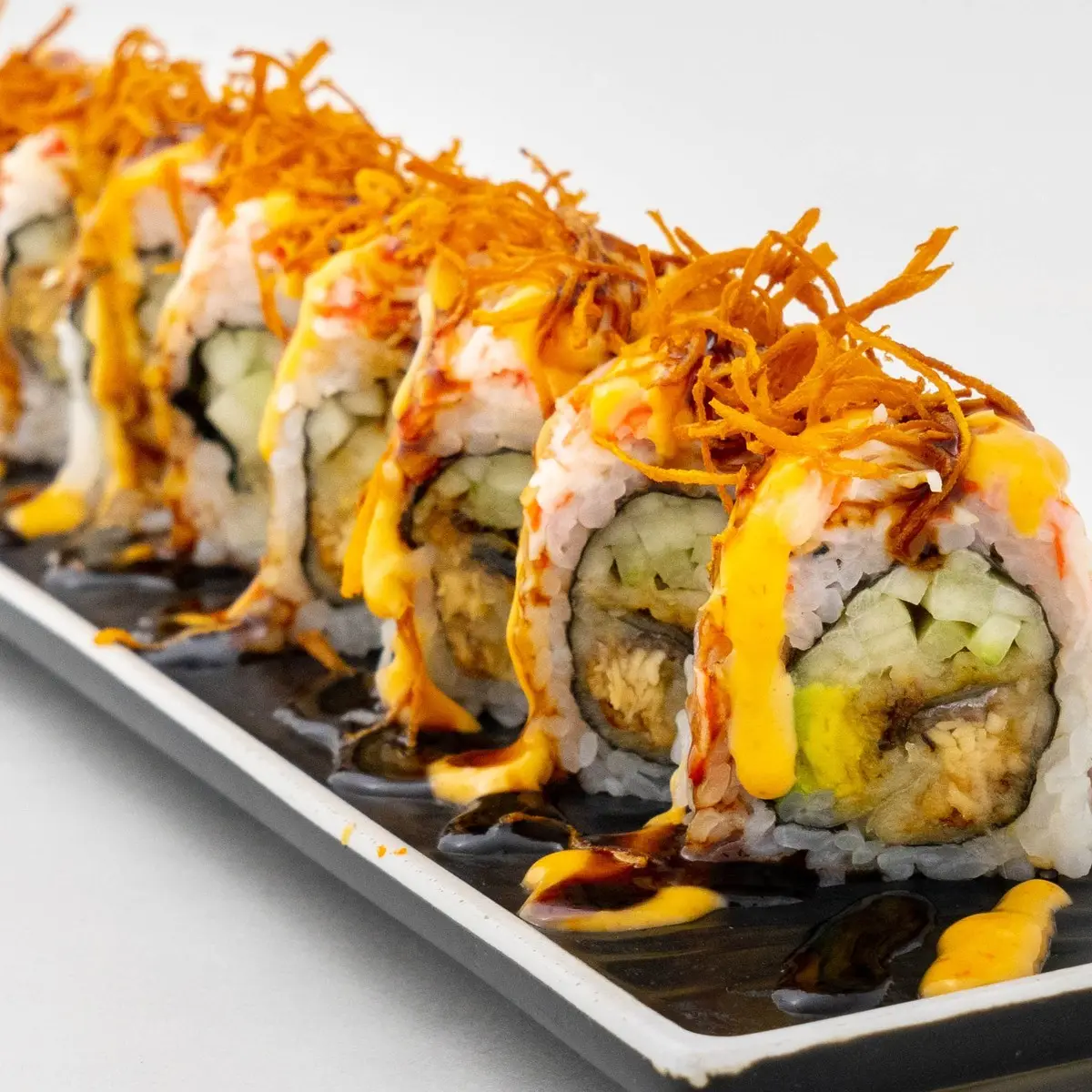 Angel Kiss Roll at Toro Sushi Stone Grill & Bar