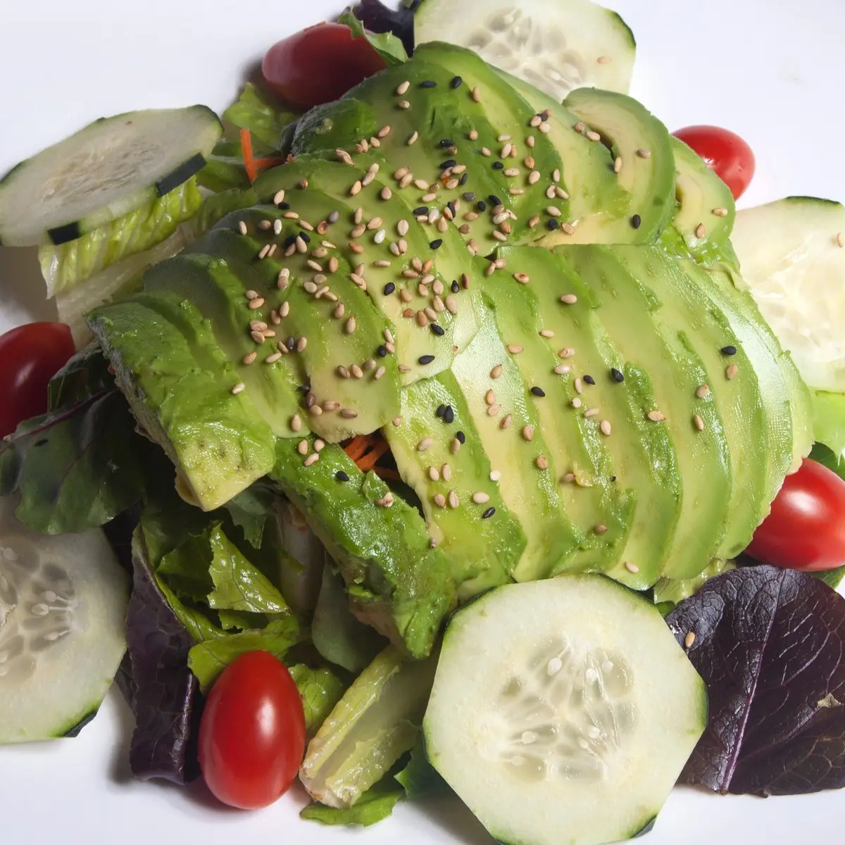Avocado Salad at Toro Sushi Stone Grill & Bar