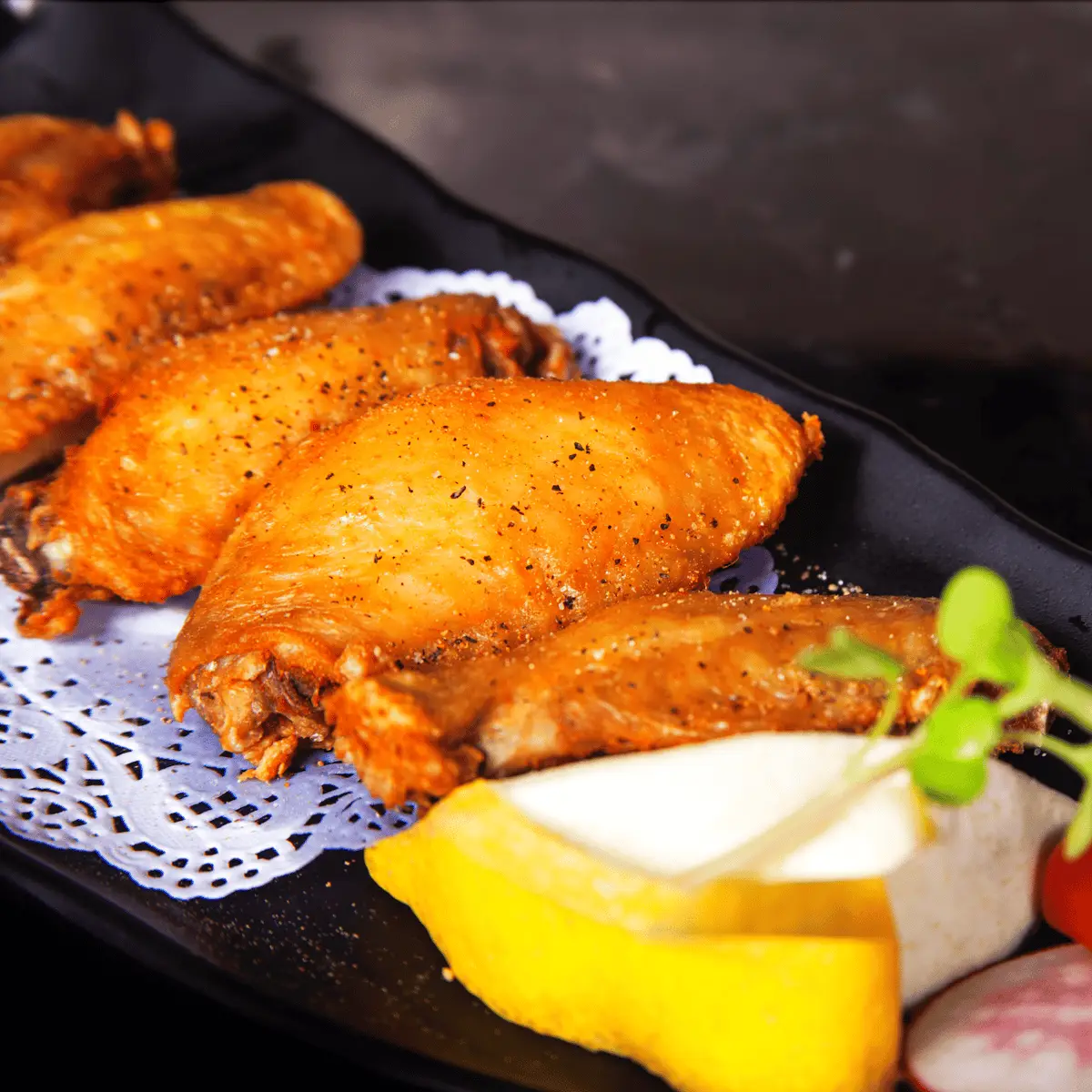Chicken Wings at Toro Sushi Stone Grill & Bar
