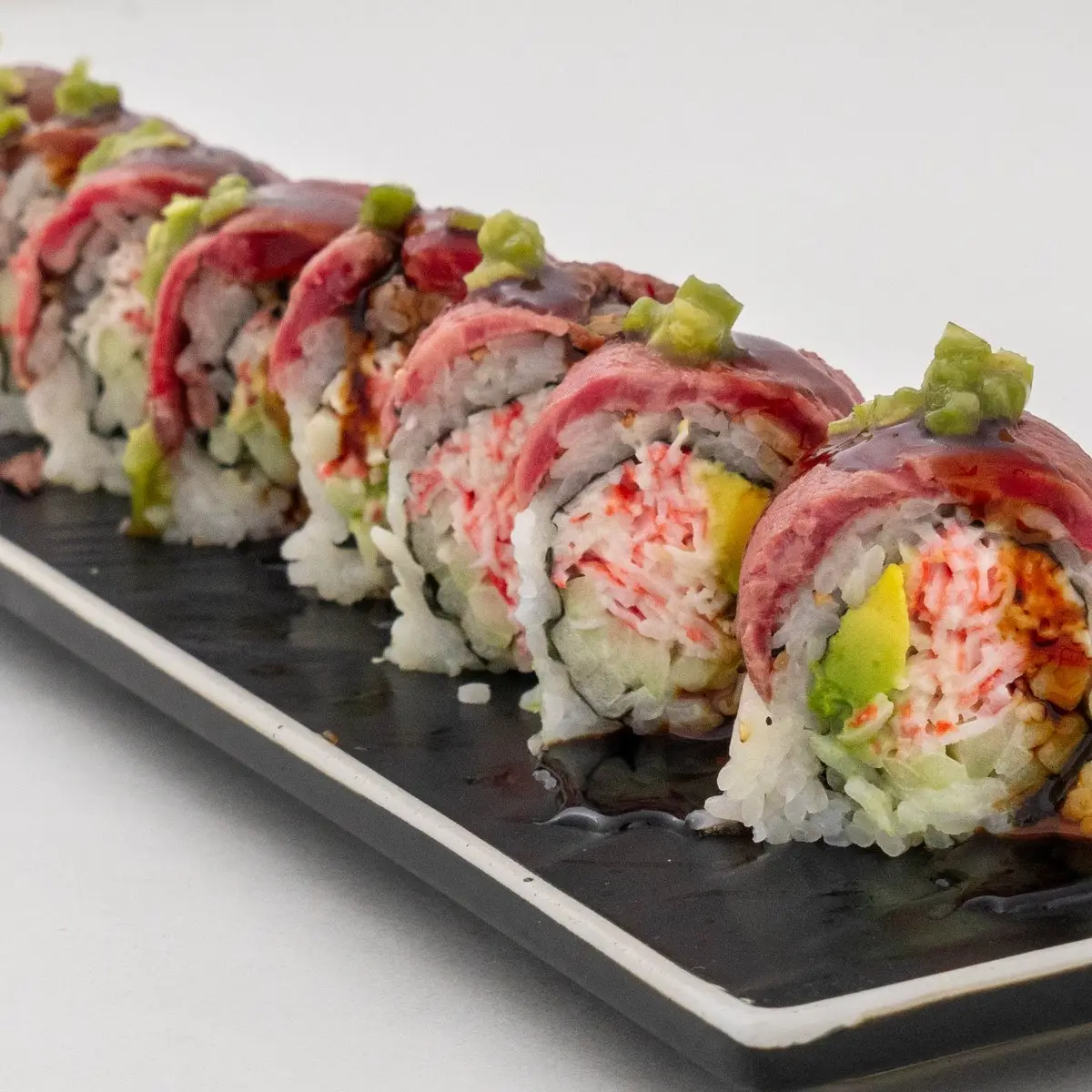 Cowboy Roll at Toro Sushi Stone Grill & Bar
