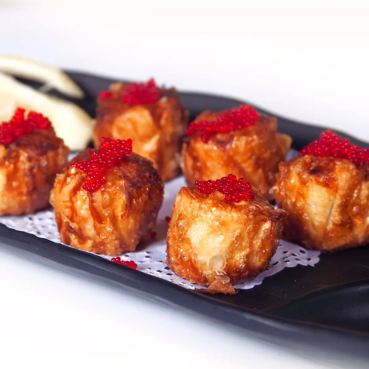 Crab Shumai at Toro Sushi Stone Grill & Bar
