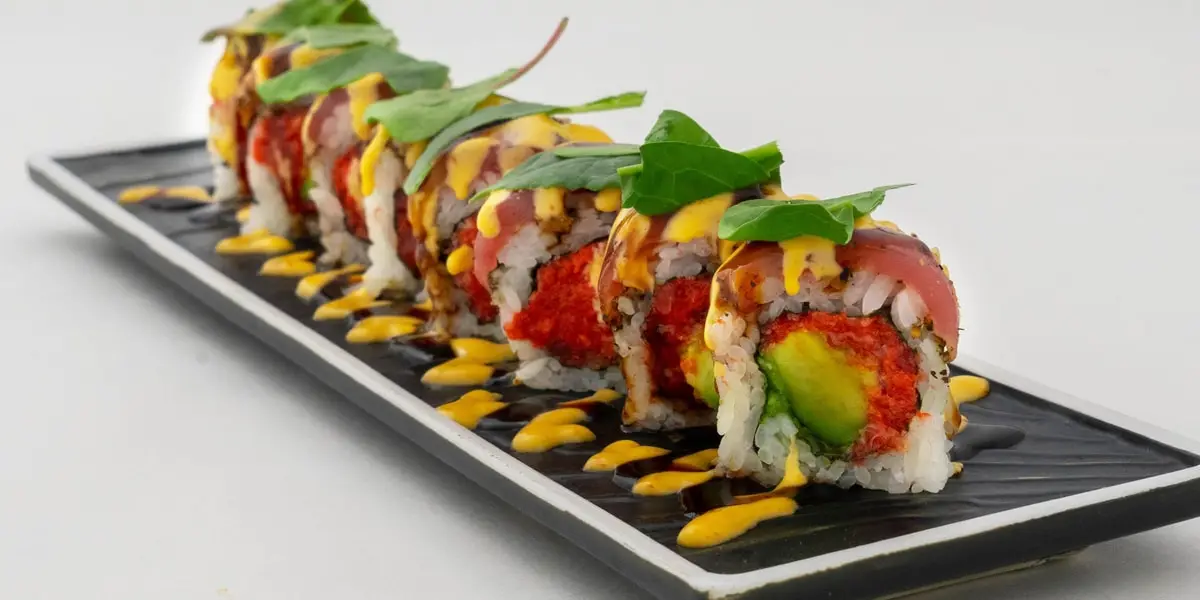 Crazy Tuna Roll at Toro Sushi Stone Grill & Bar