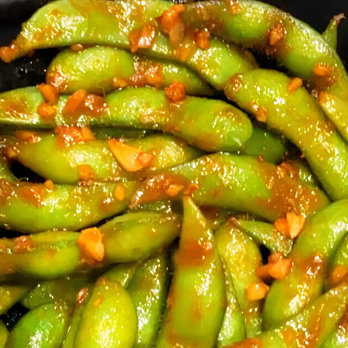 Edamame at Toro Sushi Stone Grill & Bar
