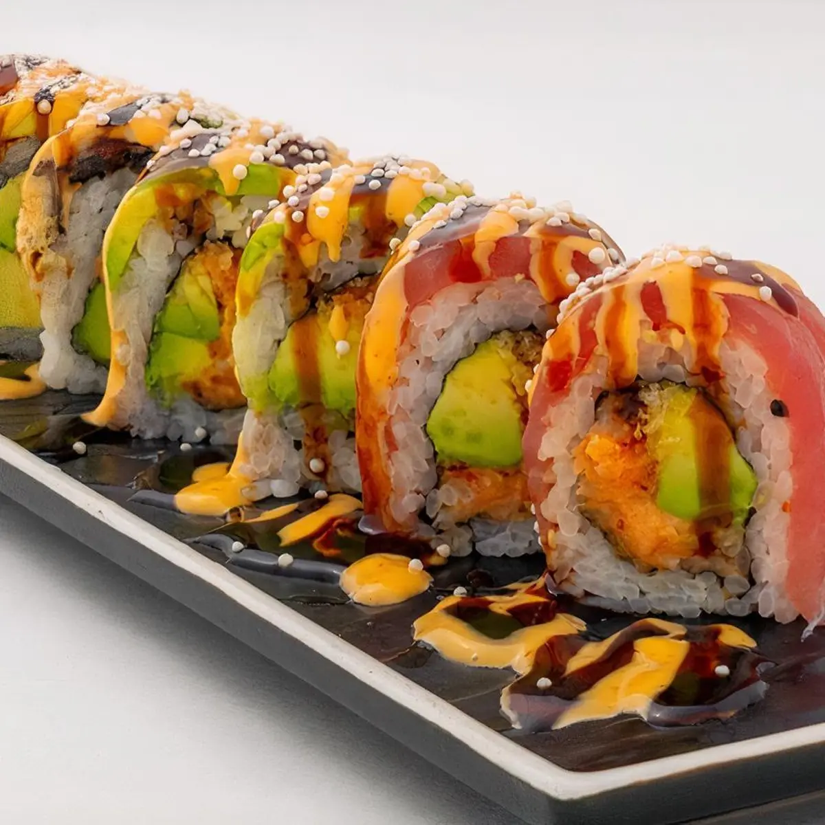 Fremont Roll at Toro Sushi Stone Grill & Bar