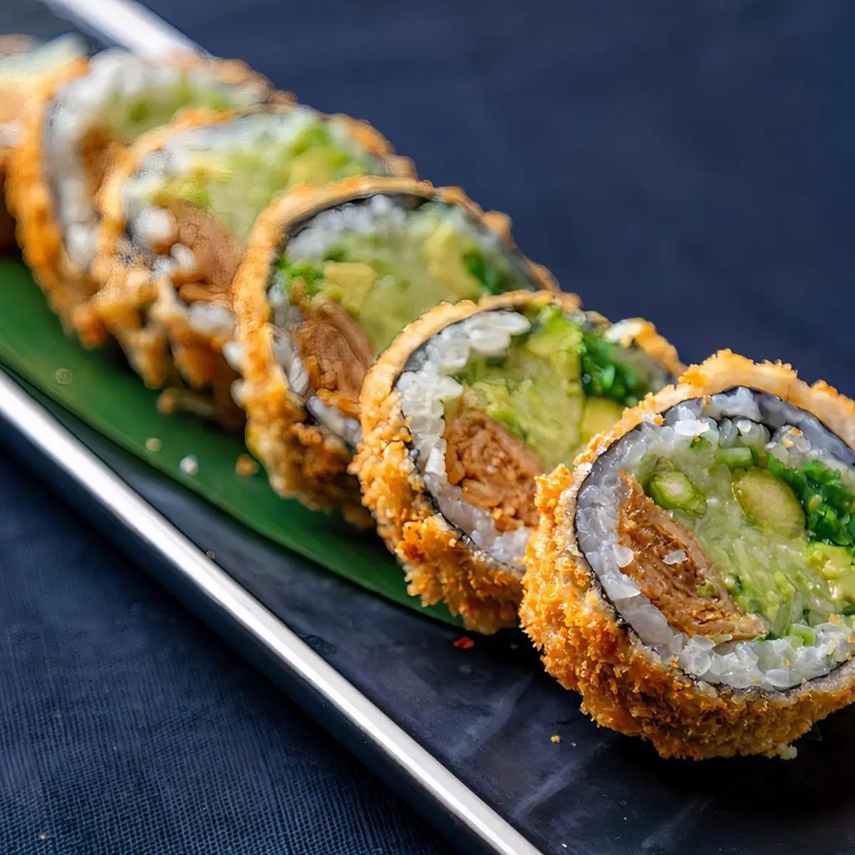 Fried Veggie Roll at Toro Sushi Stone Grill & Bar