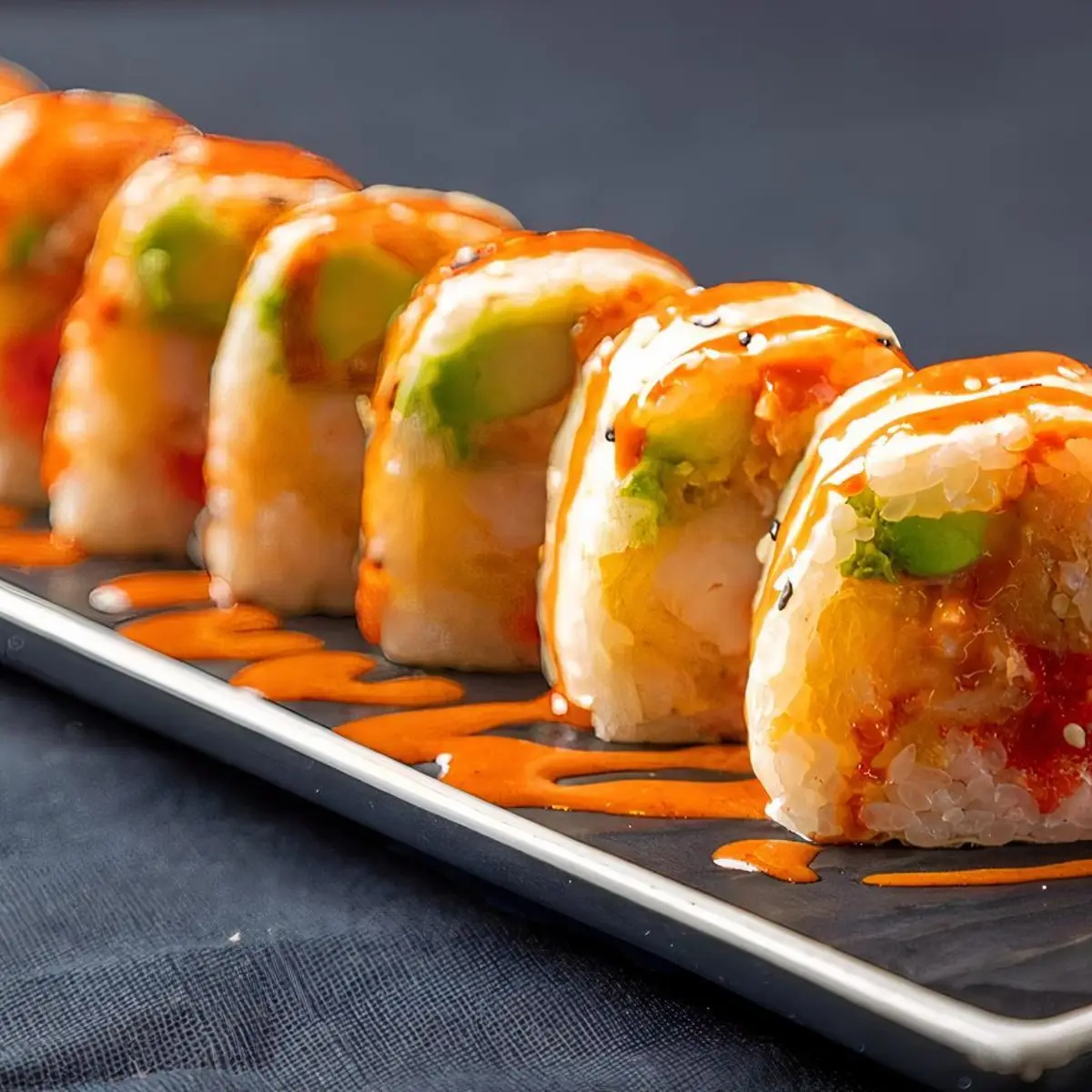 Fuji Mountain at Toro Sushi Stone Grill & Bar