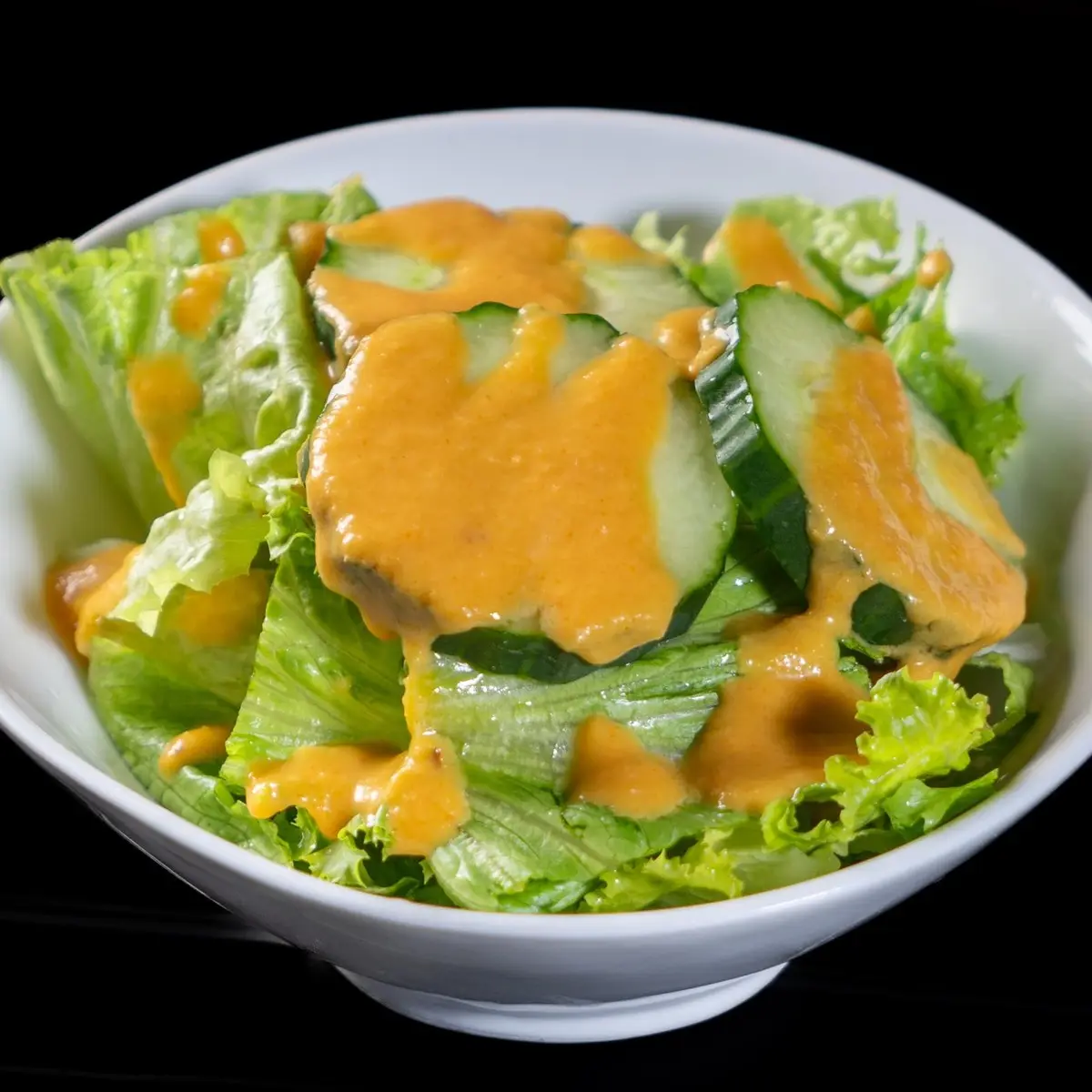 Green Salad at Toro Sushi Stone Grill & Bar