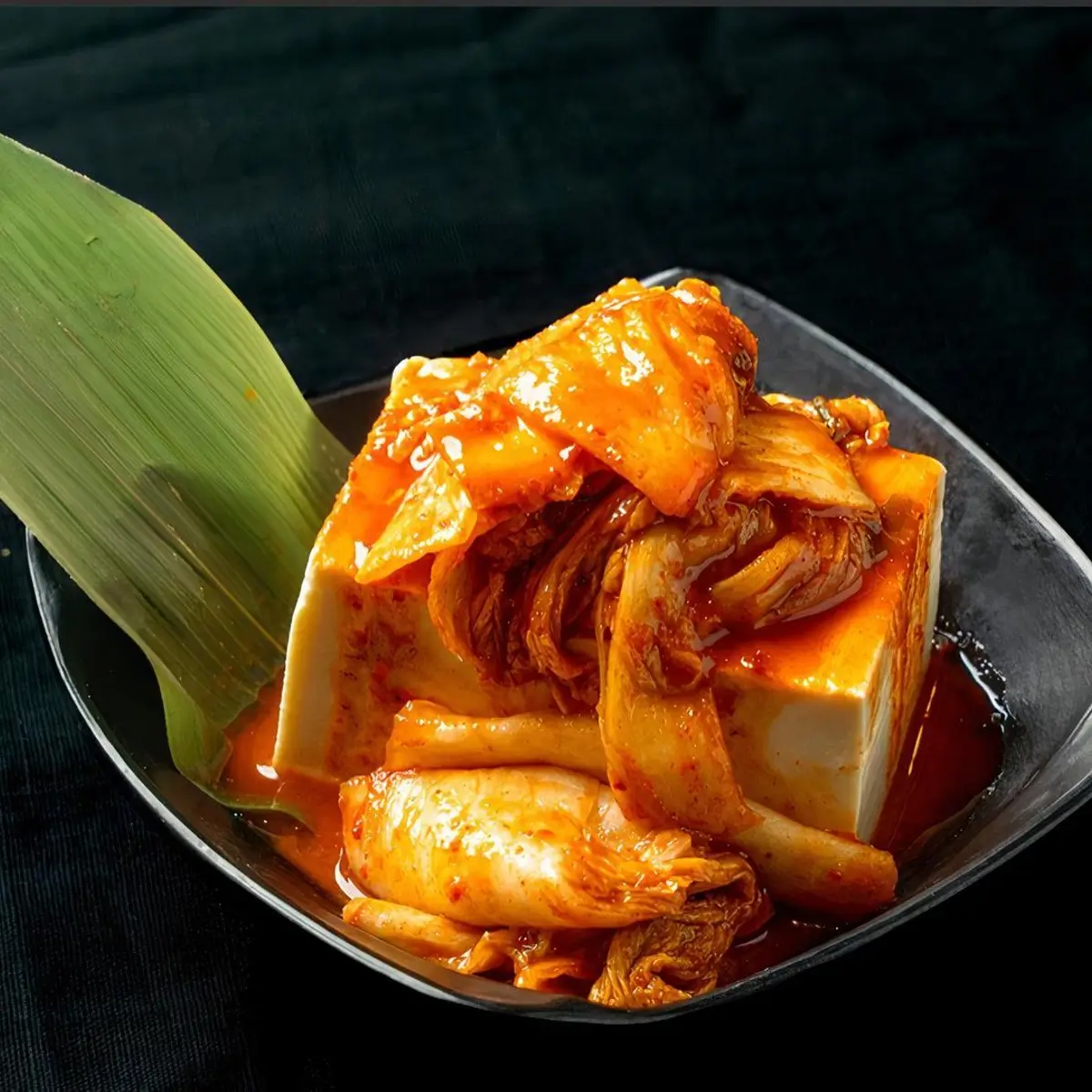 Kimchi Tofu at Toro Sushi Stone Grill & Bar