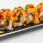 Lion King Roll at Toro Sushi Stone Grill & Bar