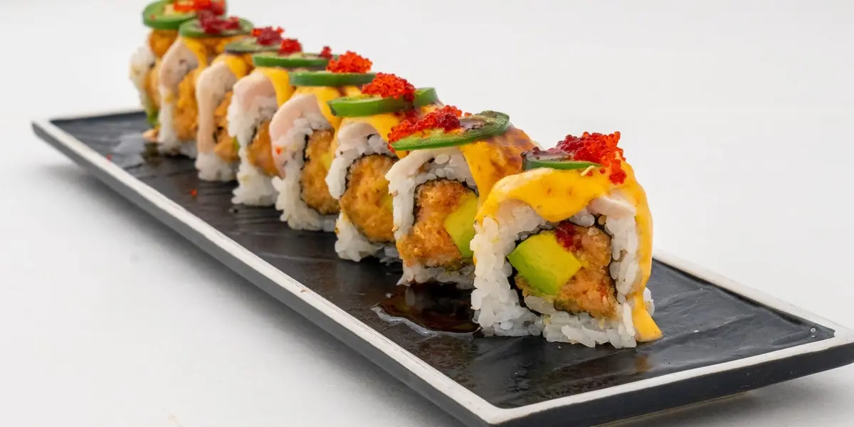 M16 Aircraft at Toro Sushi Stone Grill & Bar