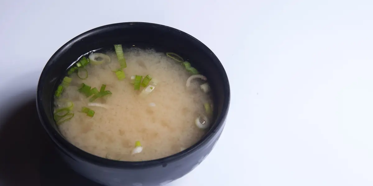 Miso Soup at Toro Sushi Stone Grill & Bar