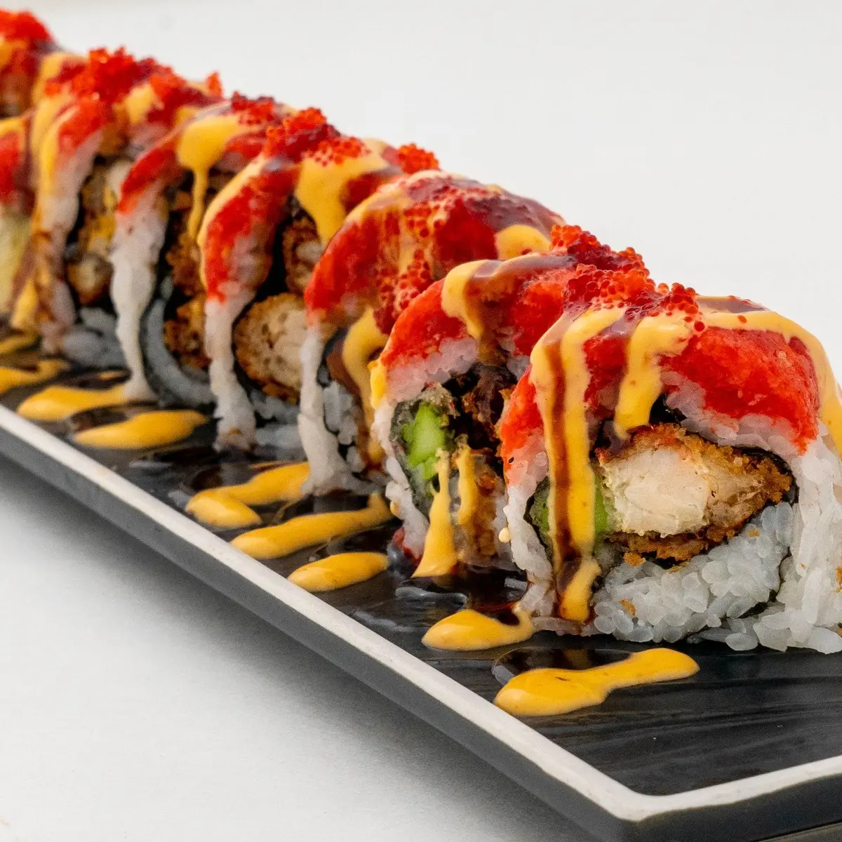 OMG Roll at Toro Sushi Stone Grill & Bar
