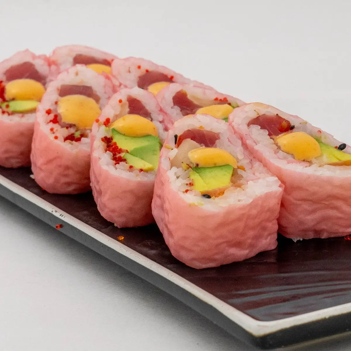 Pink Lady Roll at Toro Sushi Stone Grill & Bar