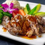 Rib Eye Steak Teriyaki Dinner at Toro Sushi Stone Grill & Bar