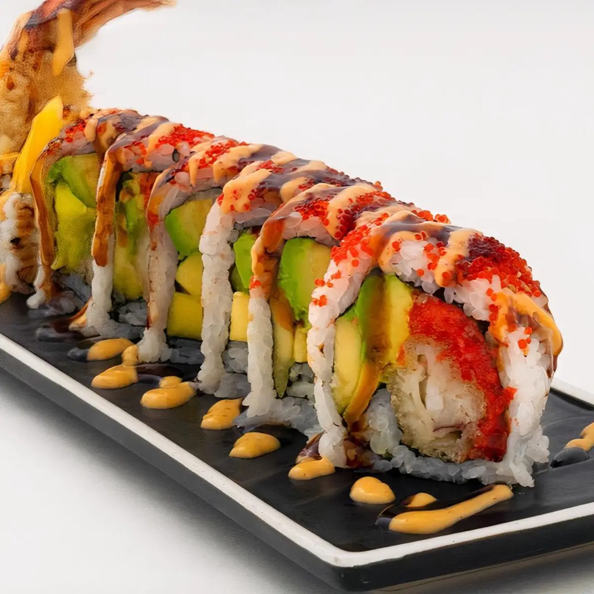 Samurai Roll at Toro Sushi Stone Grill & Bar