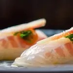 Sea Bream at Toro Sushi Stone Grill & Bar
