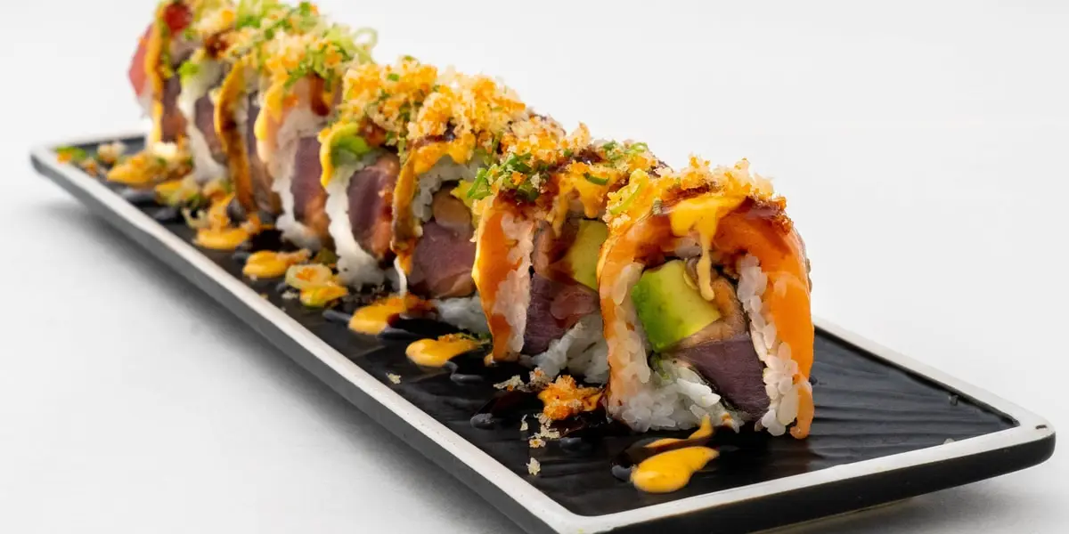 Sexy Lady Roll at Toro Sushi Stone Grill & Bar