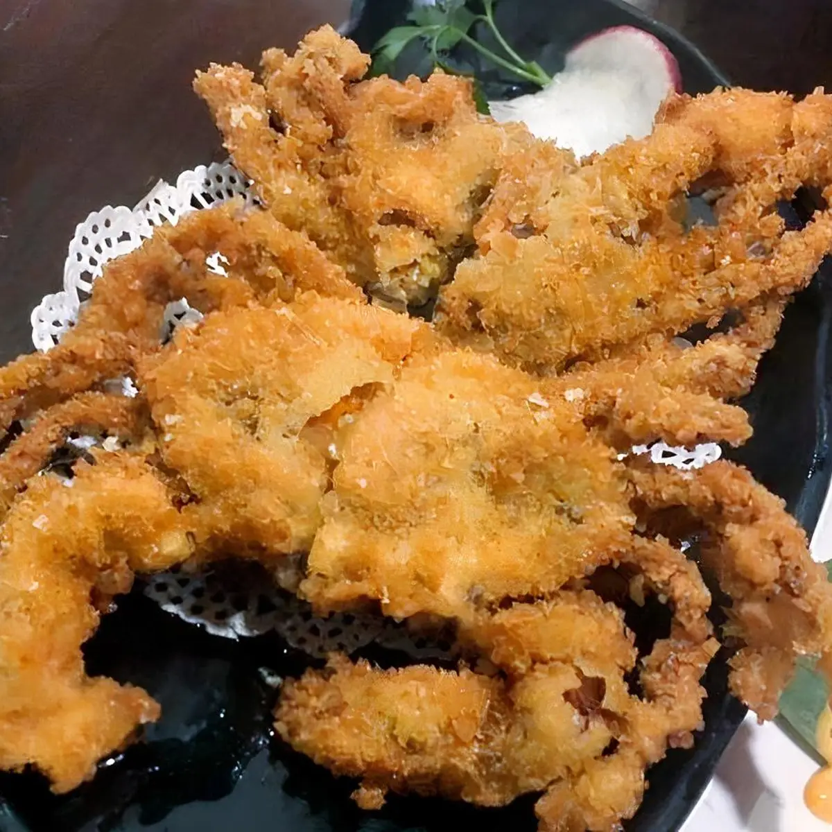 Soft Shell Crab at Toro Sushi Stone Grill & Bar