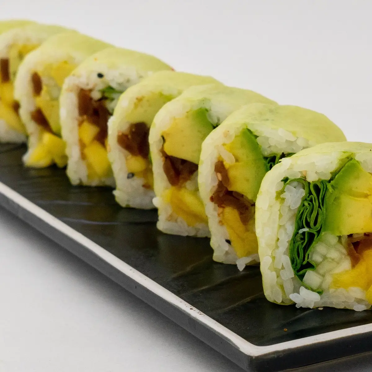 Super Veggie Roll at Toro Sushi Stone Grill & Bar