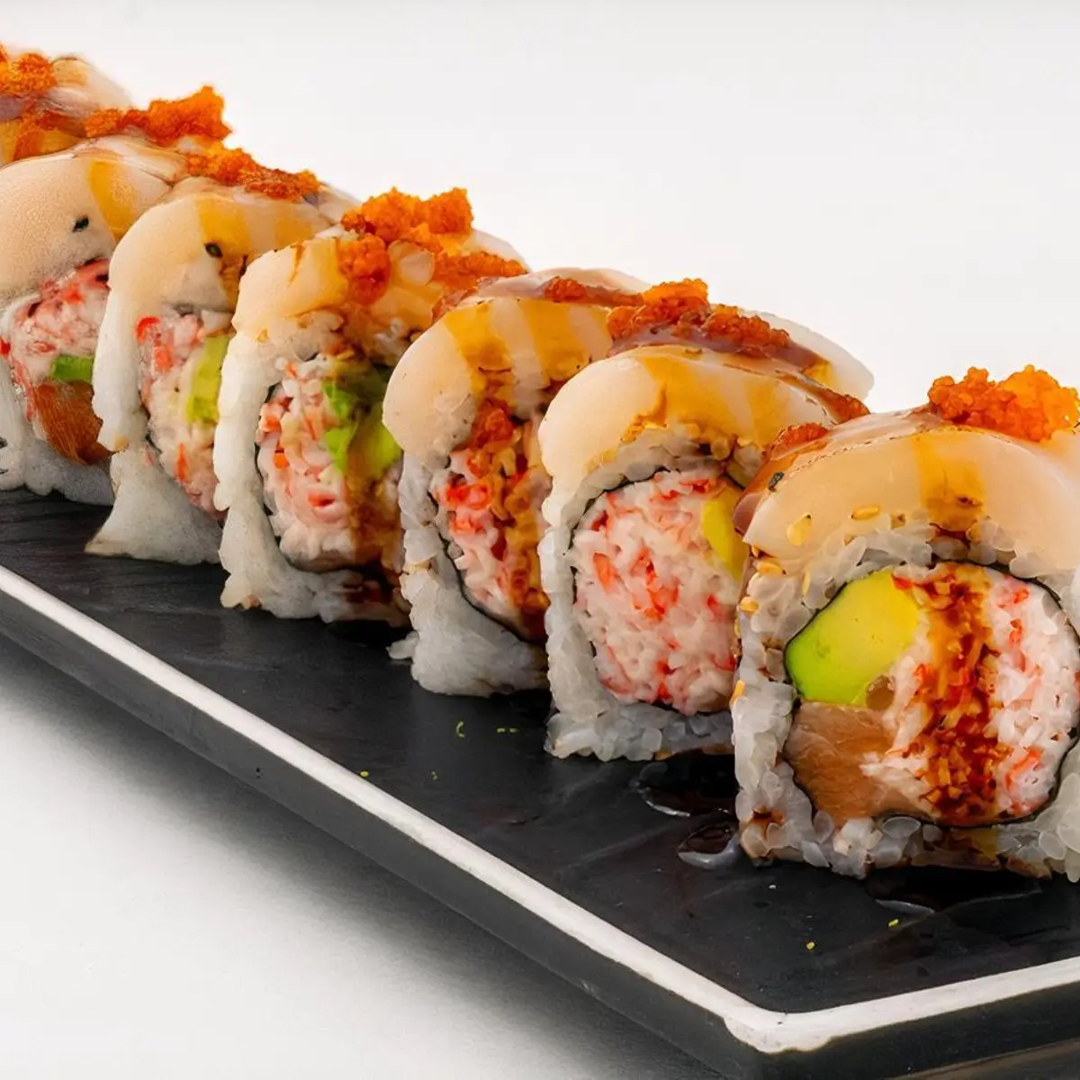 Tokyo Roll at Toro Sushi Stone Grill & Bar