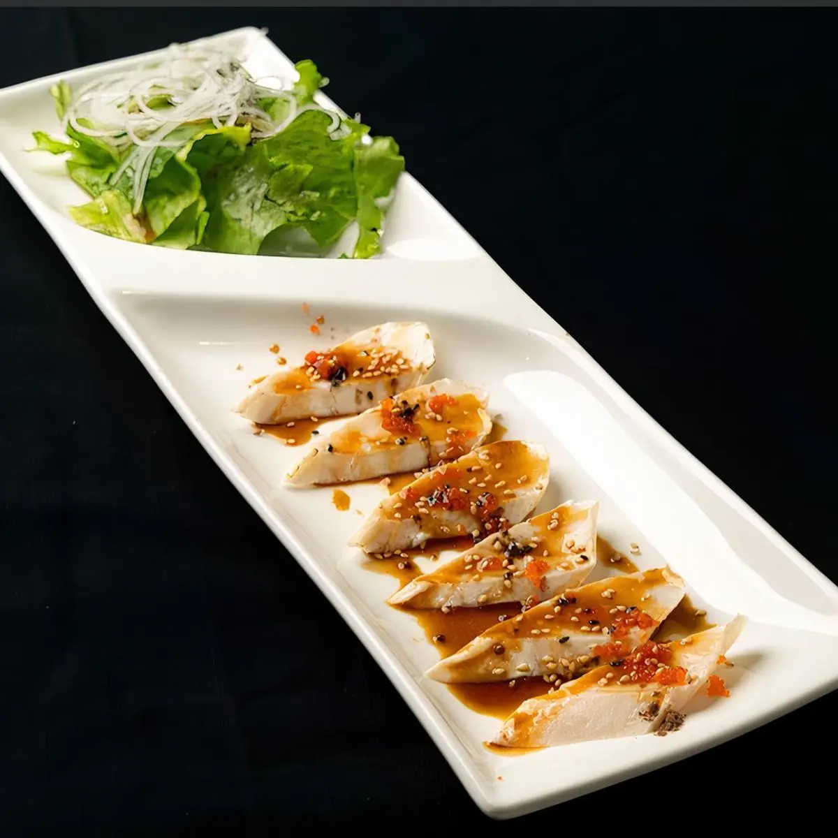 Truffle White Tuna at Toro Sushi Stone Grill & Bar
