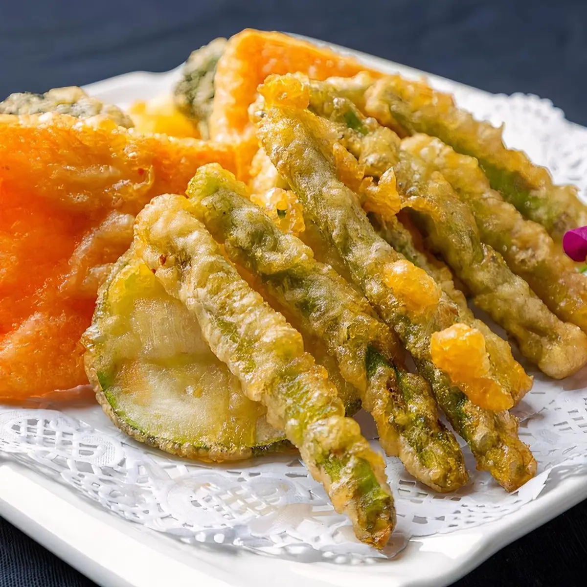 Veggie Tempura at Toro Sushi Stone Grill & Bar