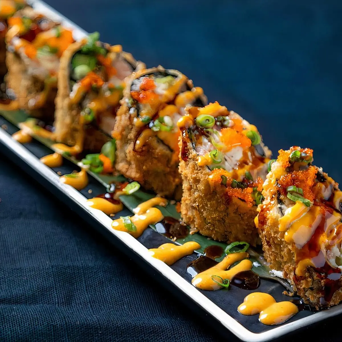Volcano Roll at Toro Sushi Stone Grill & Bar