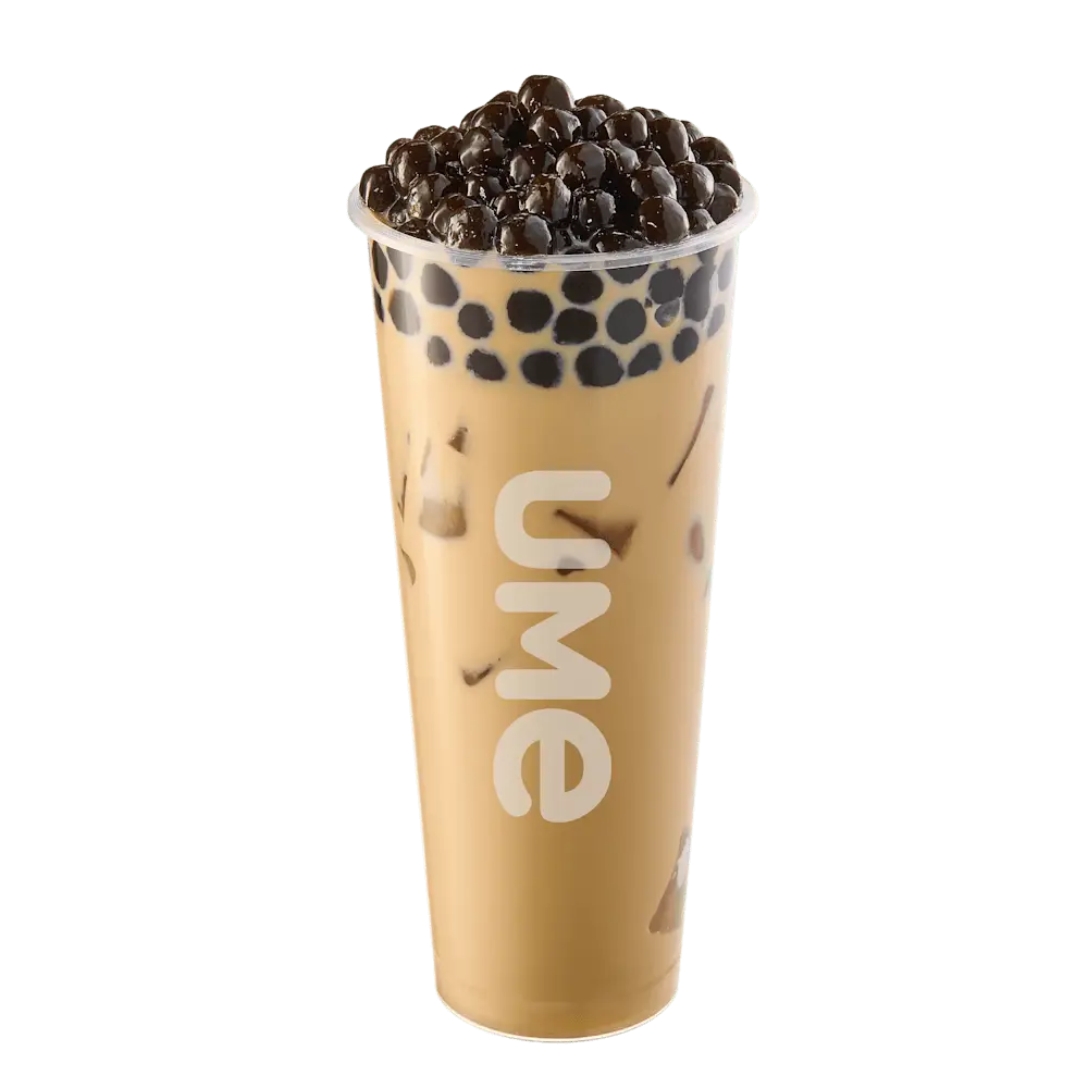 [UMe] Brown Sugar Boba Premium Oolong Milk Tea at UMe Tea