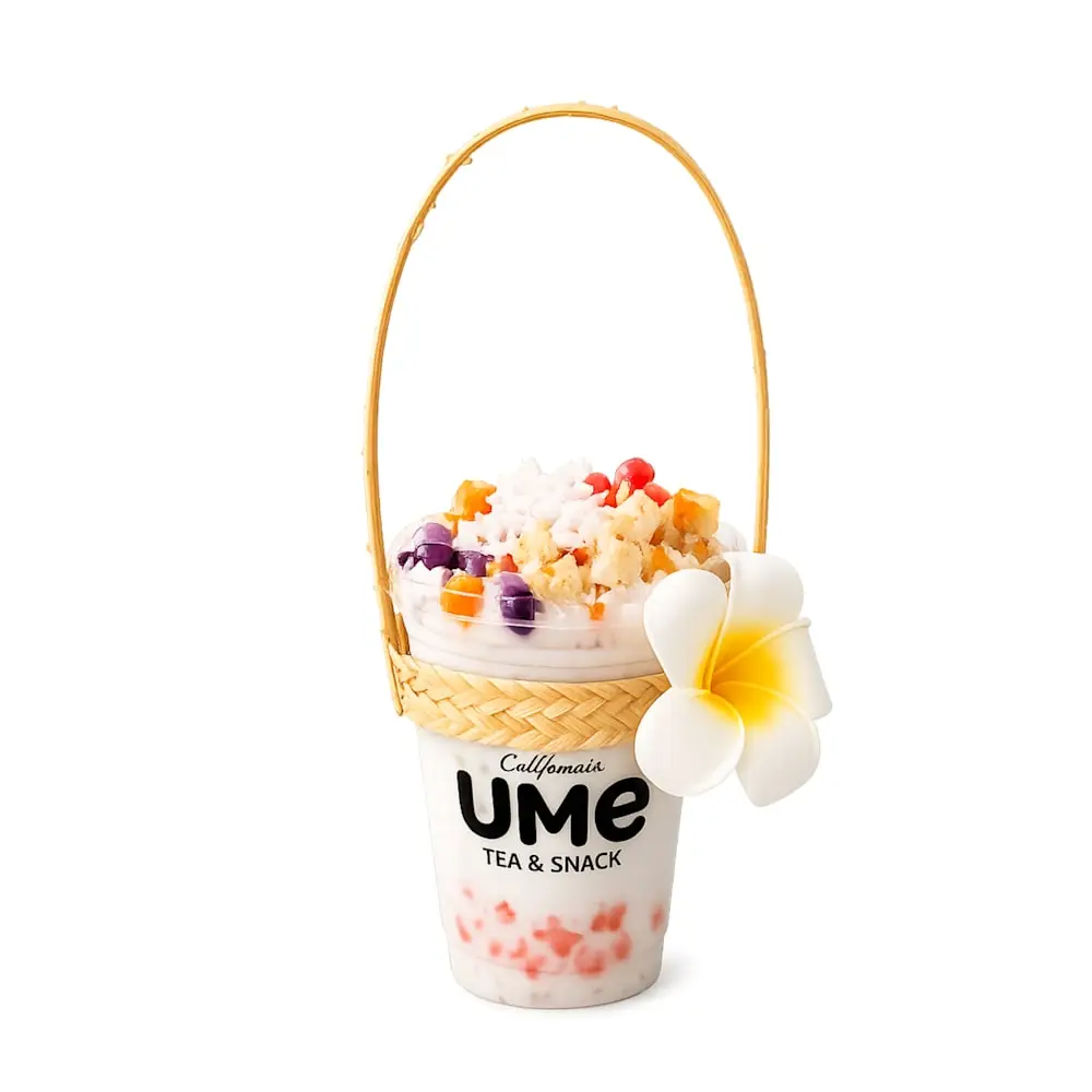 [UMe] Coconut Cha Cha Bowl 泡鲁达 at UMe Tea