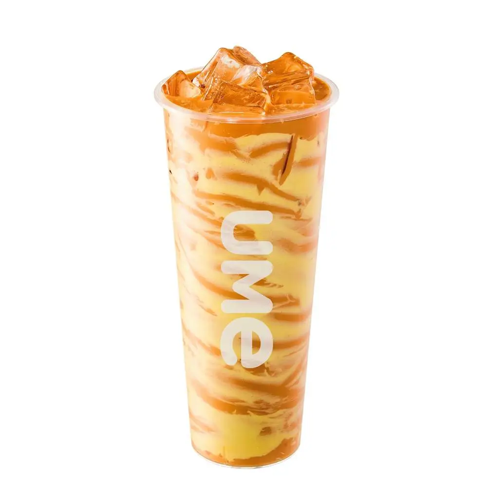 [UMe] Crème Brûlée Thai Tea at UMe Tea