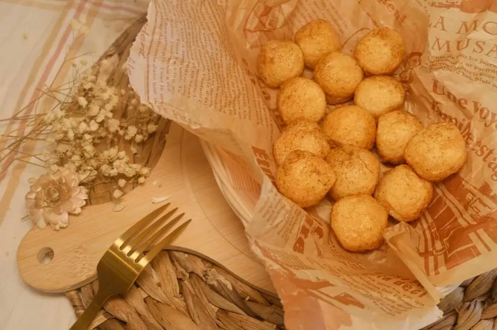 [UMe] Fried Fish Balls at UMe Tea
