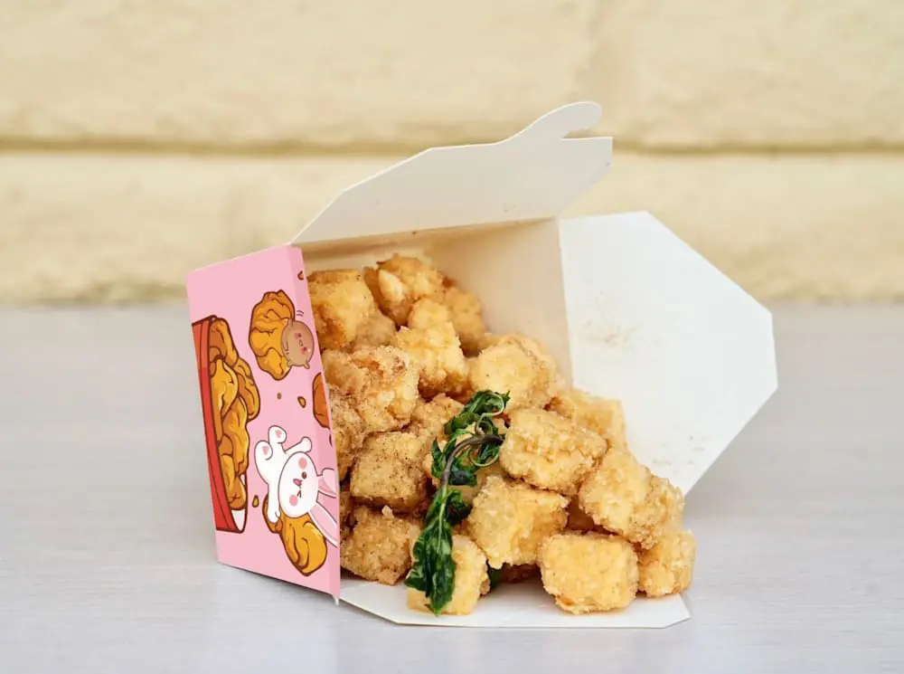 [UMe] Fried Tofu at UMe Tea
