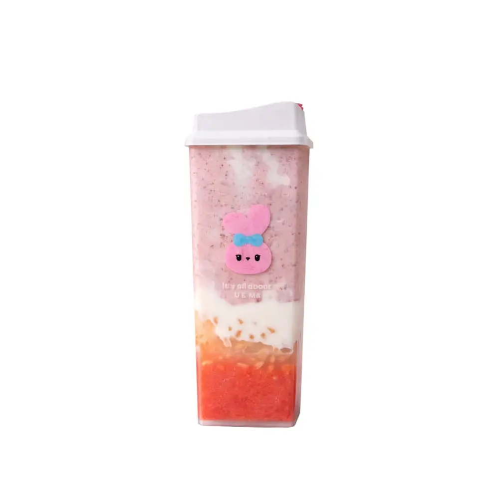 [UMe] Guava Strawberry Sticky Rice Yogurt 芭乐莓莓血糯米酸奶 at UMe Tea
